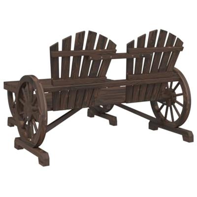 2-delige Loungeset massief vurenhout 2-delige Loungeset massief vurenhout