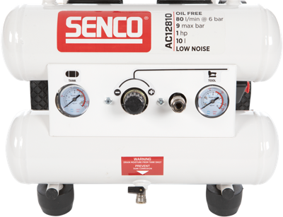 Senco geluidsarme compressor AC12810 - AFN0026