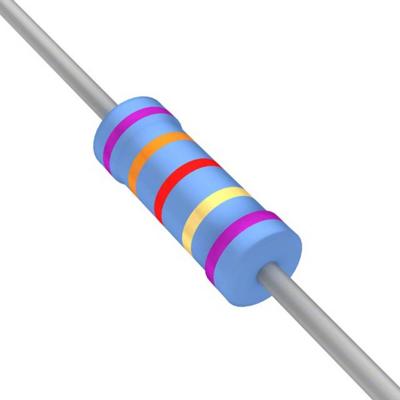 TE Connectivity 1-1879027-9 Precisieweerstand 73.2 Ω Axiaal bedraad 0.1 % 1 stuk(s) Box