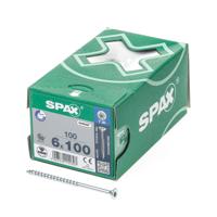 SPAX 880910190060100 R 88091 Senkkopf/T-STAR TG Verzonken houtschroef 6 mm 100 mm T-STAR plus Staal WIROX 100 stuk(s) - thumbnail