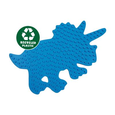 SES green beedz - strijkkralen legbord triceratops dino