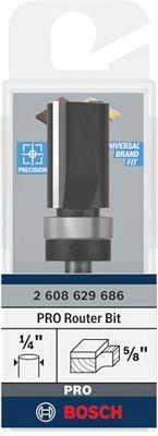 Bosch Accessories 2608629686 Vlakke frees