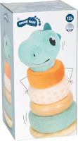 Small Foot - houten stapeltoren "dino" - thumbnail