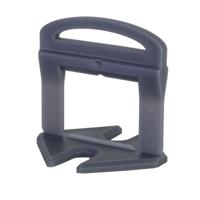 Rubi Delta Leveling Systeem Clips | 3-12 mm | 1,5 mm | 100 stuks - thumbnail