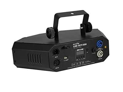 Eurolite 51918674 SCY-500 QCL DMX LED-lichteffect Aantal LEDs: 5 15 W Eurolite 51918674 SCY-500 QCL DMX LED-lichteffect Aantal LEDs: 5 15 W