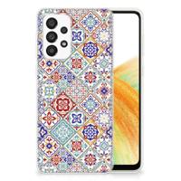 Samsung Galaxy A33 5G | TPU | Siliconen hoesje | Tiles Color - thumbnail