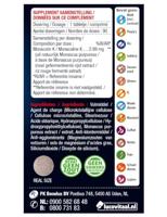 Lucovitaal Rode Gist Rijst Monacolin K 90Tabletten - thumbnail