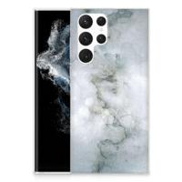 Smartphone hoesje Samsung Galaxy S22 Ultra Painting Grey - thumbnail