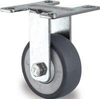 Promat/Tecwerk Bokwiel | 50 mm 50 kg | massief rubber kogellager | 55 x 55 mm - 3000276051 - thumbnail