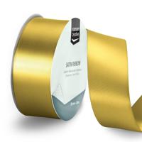 Vaessen Creative • satijnlint 20mx38mm goud - thumbnail