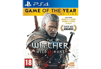 PS4 The Witcher 3: Wild Hunt - Game of the Year Edition