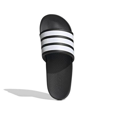adidas Adilette Comfort 2.0 Slippers Zwart Wit Carbon
