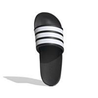 adidas Adilette Comfort 2.0 Slippers Zwart Wit Carbon - thumbnail