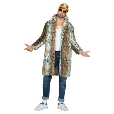 Bontjas pimp panter lang