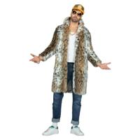 Bontjas pimp panter lang - thumbnail