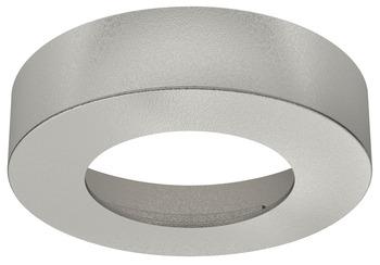 LED afdekring zilverkleur voor LED opbouwspot 2025 of 2026