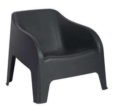 Tuinstoel Petra antraciet Toomax - Toomax