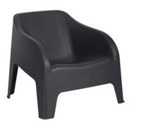 Tuinstoel Petra antraciet Toomax - Toomax - thumbnail