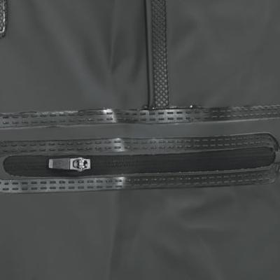 VidaXL Waadpak met laarzen en riem maat 44 donkergroen VidaXL Waadpak met laarzen en riem maat 44 donkergroen