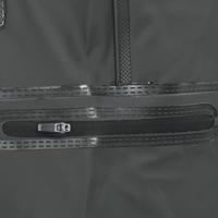 Waadpak met laarzen en riem maat 40 donkergroen - thumbnail