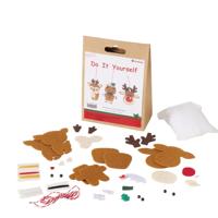 Boltze Home Diy-knutselset hert h15cm - thumbnail