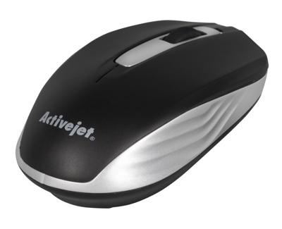 Activejet AMY-313 muis Ambidextrous RF Draadloos Optisch 1200 DPI