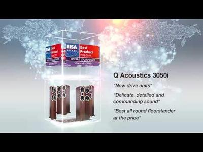 Q Acoustics: 3050i Vloerstaande speakers 2 stuks - Graphite Grey Q Acoustics: 3050i Vloerstaande speakers 2 stuks - Graphite Grey