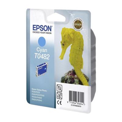 Epson inktpatroon cyaan T 048