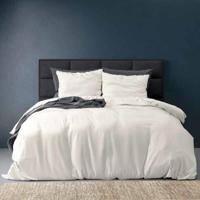 Primaviera Deluxe - Egyptisch Katoen Dekbedovertrek Uni - Crème - 240 x 200/260 - thumbnail