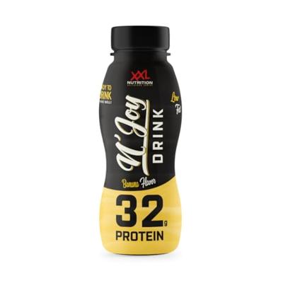 XXL Nutrition - N'joy Protein Drink Banaan Pet - 6x 310ml XXL Nutrition - N'joy Protein Drink Banaan Pet - 6x 310ml