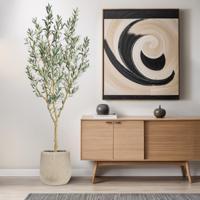 Kunst Olijfboom Deluxe 200cm - thumbnail