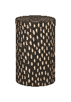 WOOOD Kruk/Bijzettafel 'Perry' Paulowniahout - thumbnail