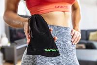 Tunturi Verstelbare springtouw Pro | Speedrope | 300 cm | Zwart - thumbnail