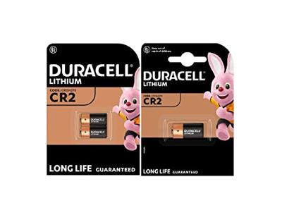 Duracell Lithium batterij CR2 3V
