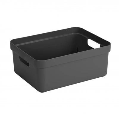 Sunware Sigma home opbergbox 24l antraciet