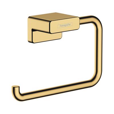 Hansgrohe Toiletrolhouder Zonder Klep AddStoris Gepolijst Goud