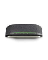 HP Inc. Sync 10 Conferentietelefoon Ruisreductie, Geschikt voor bijv. Microsoft Teams, Zoom, Handsfree Zwart, Zilver - thumbnail