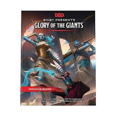 Dungeons & Dragons RPG Bigby Presents: Glory of the Giants english