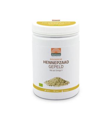 Absolute hemp seeds hulled hennepzaad gepeld bio 500 Gram