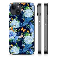 Dierenprint Telefoonhoesje voor iPhone 15 Plus IJsvogel - thumbnail