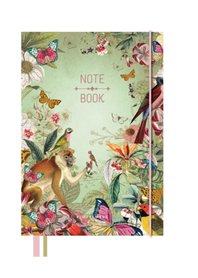 Pimpelmees A5 Notitieboek Terra Botanica Apple