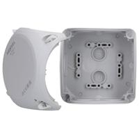 Hensel 62000003 Verdeeldoos Halogeenvrij, Verzegelbaar (l x b) 104 mm x 104 mm 1 stuk(s) - thumbnail