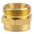 GARDENA 07265-20 Messing Schroefdraadverloopnippel 33,25 mm (1) buitendraad, 24,2 mm (3/4) binnendraad GARDENA 07265-20 Messing Schroefdraadverloopnippel 33,25 mm (1) buitendraad, 24,2 mm (3/4) binnendraad