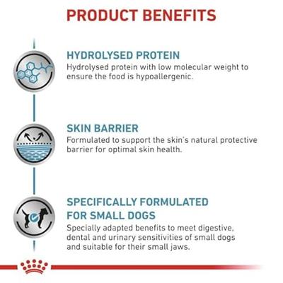 Royal Canin Dog Hypoallergenic Small Dog Dry 1kg - thumbnail