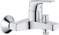 Grohe Badkraan Start Flow met Omstel en Koppelingen Chroom - thumbnail