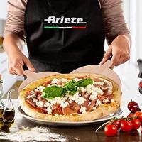 Ariete Pizzaoven Da Gennaro 1200 W Rood en zwart - thumbnail