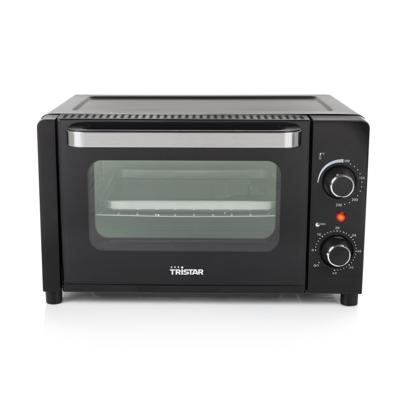 Tristar ov-3615 mini oven 10l 800w zwart