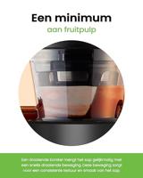 Hurom H320N Zwart - Slowjuicer | Juicer | Groenten en Fruitpers - thumbnail