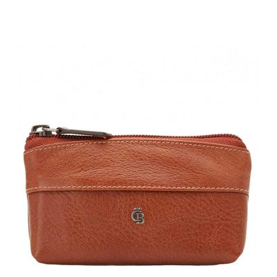 Castelijn & Beerens Nova Grote Sleuteletui Rits Lichtbruin