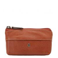 Castelijn & Beerens Nova Grote Sleuteletui Rits Lichtbruin - thumbnail